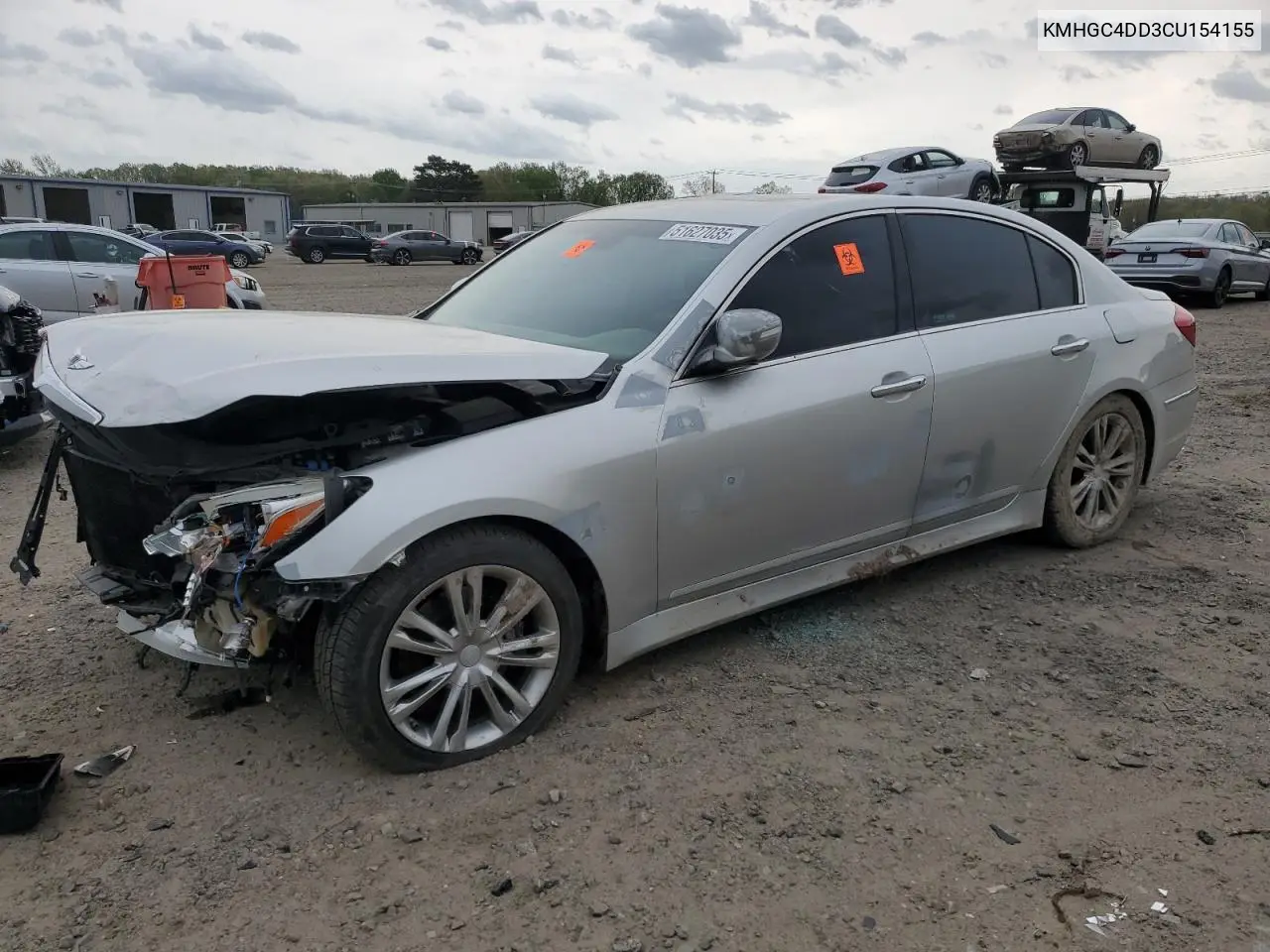 Hyundai Genesis (I)