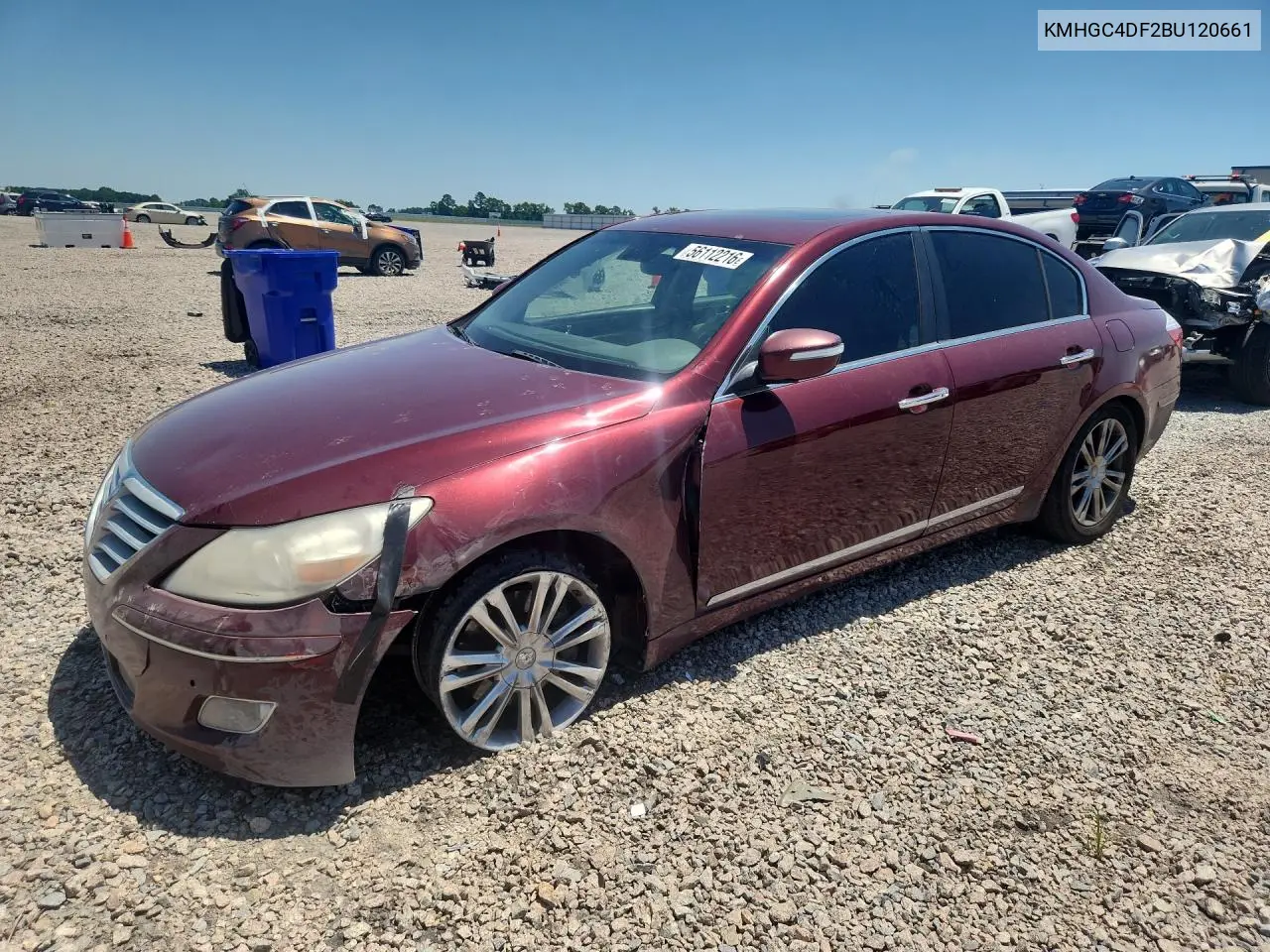 Hyundai Genesis (I)