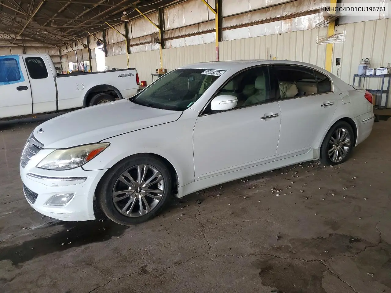 Hyundai Genesis (I)