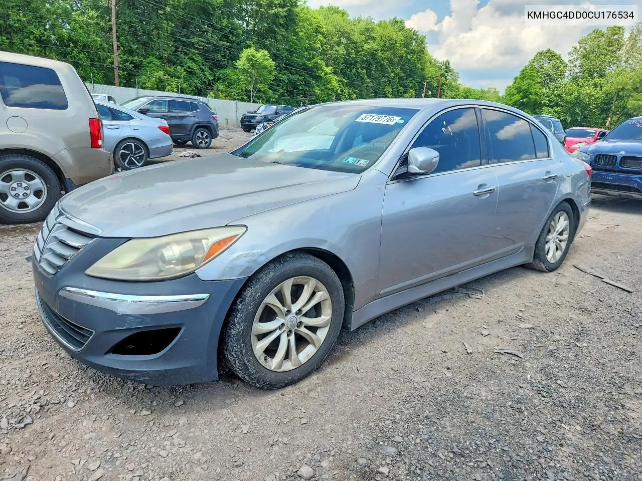 Hyundai Genesis (I)
