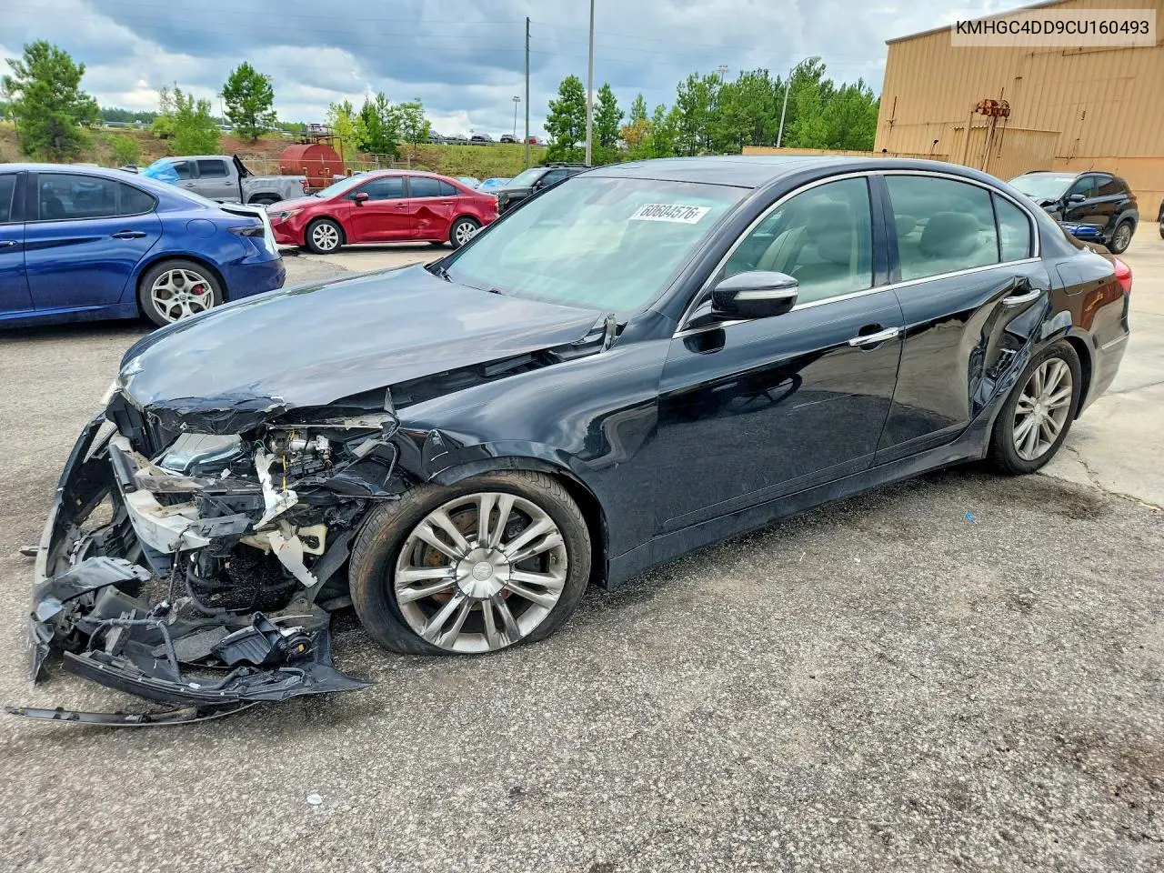 Hyundai Genesis (I)