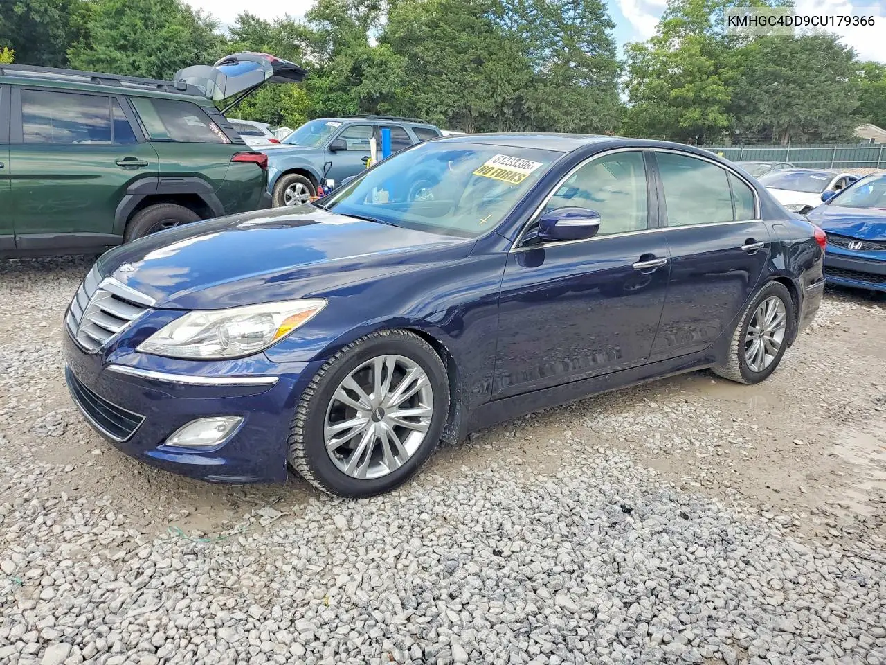 Hyundai Genesis (I)