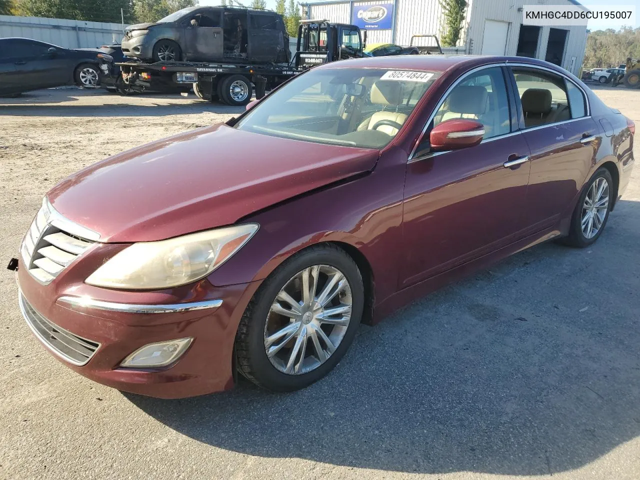 Hyundai Genesis (I)