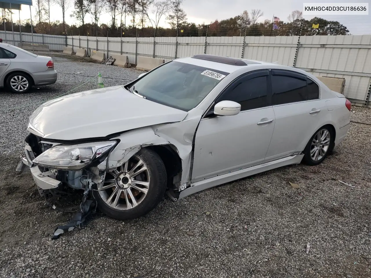 Hyundai Genesis (I)