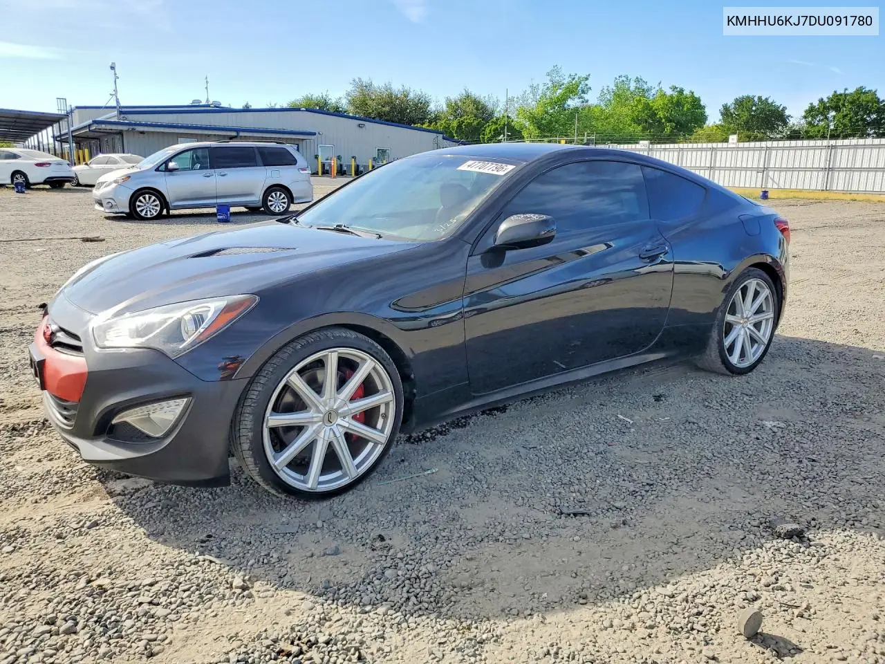 Hyundai Genesis Coupe (I)