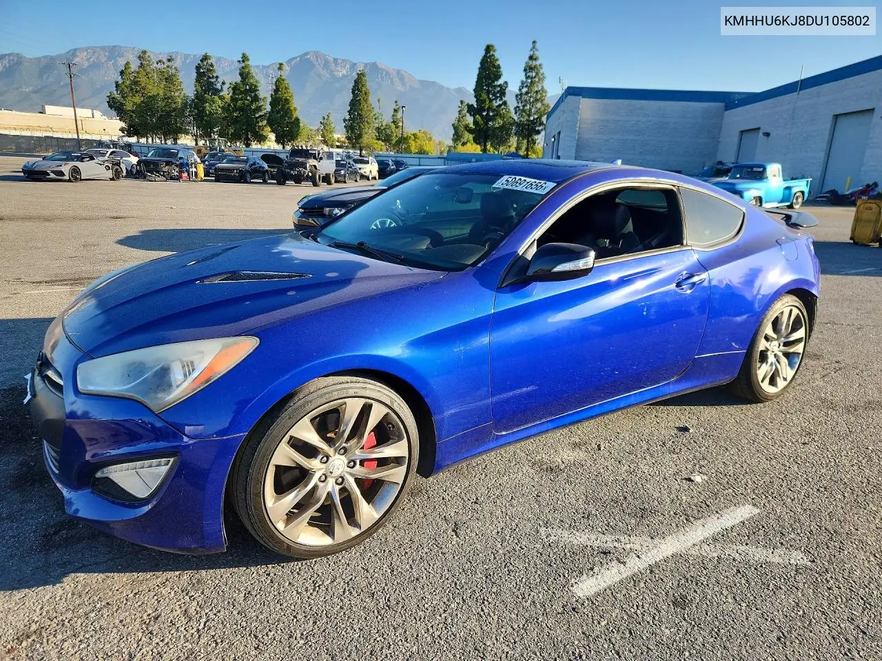 Hyundai Genesis Coupe (I)