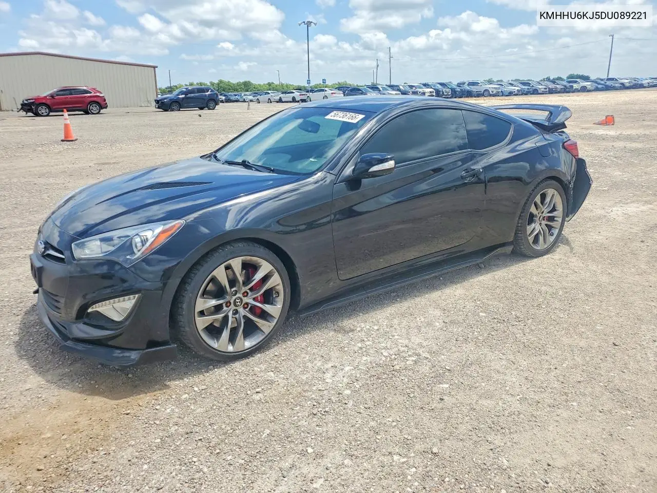 Hyundai Genesis Coupe (I)