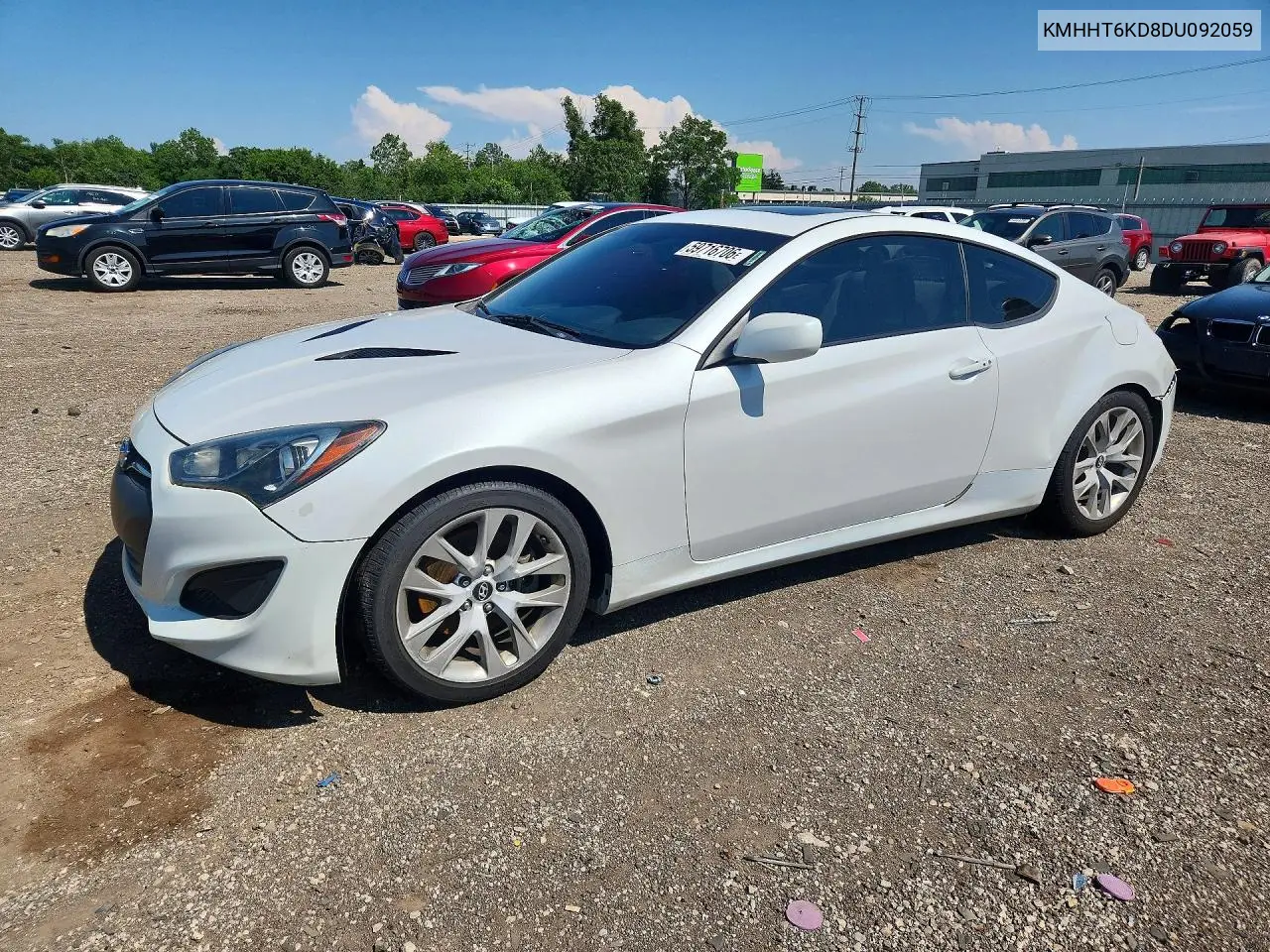 Hyundai Genesis Coupe (I)