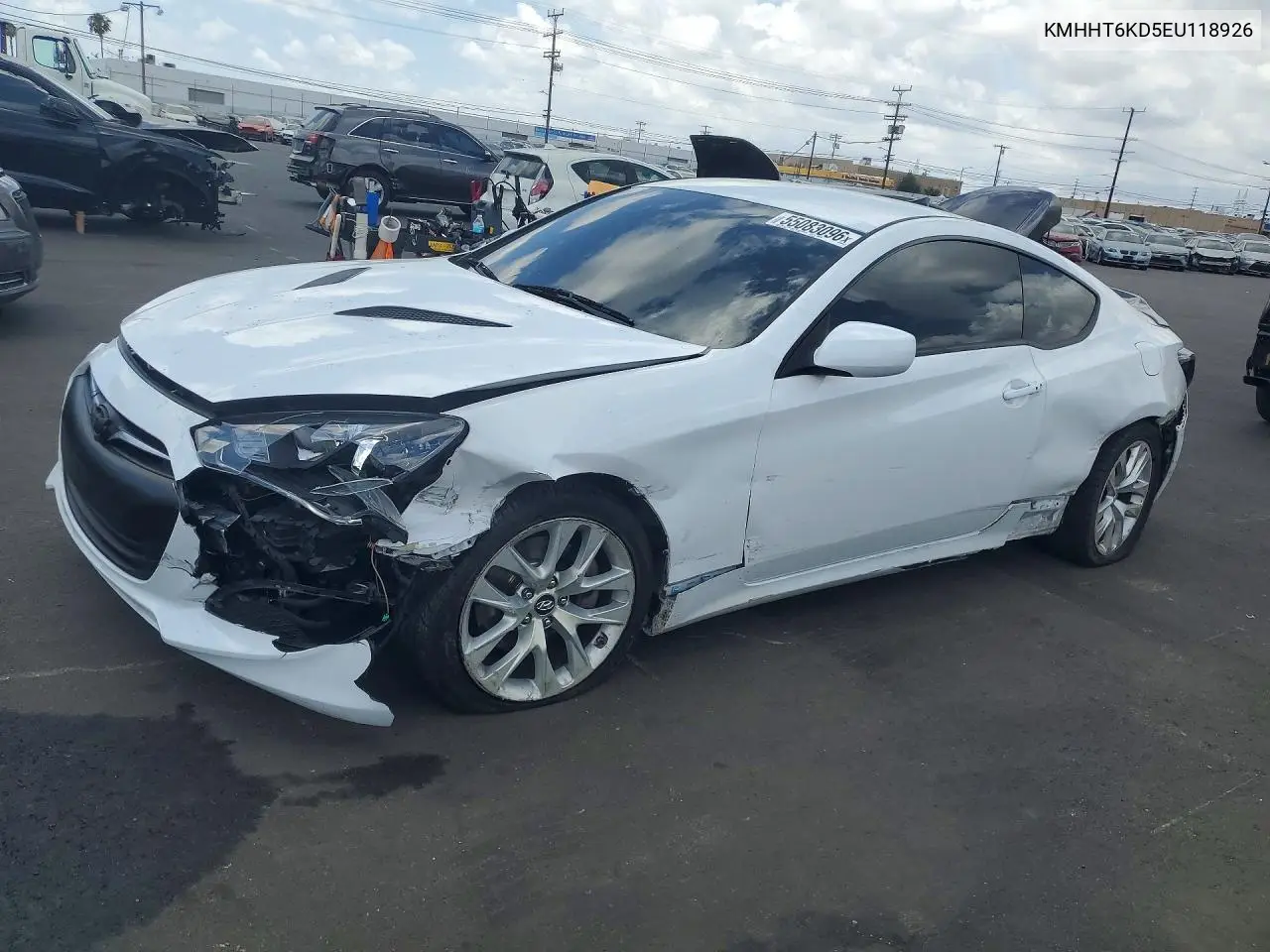 Hyundai Genesis Coupe (I)