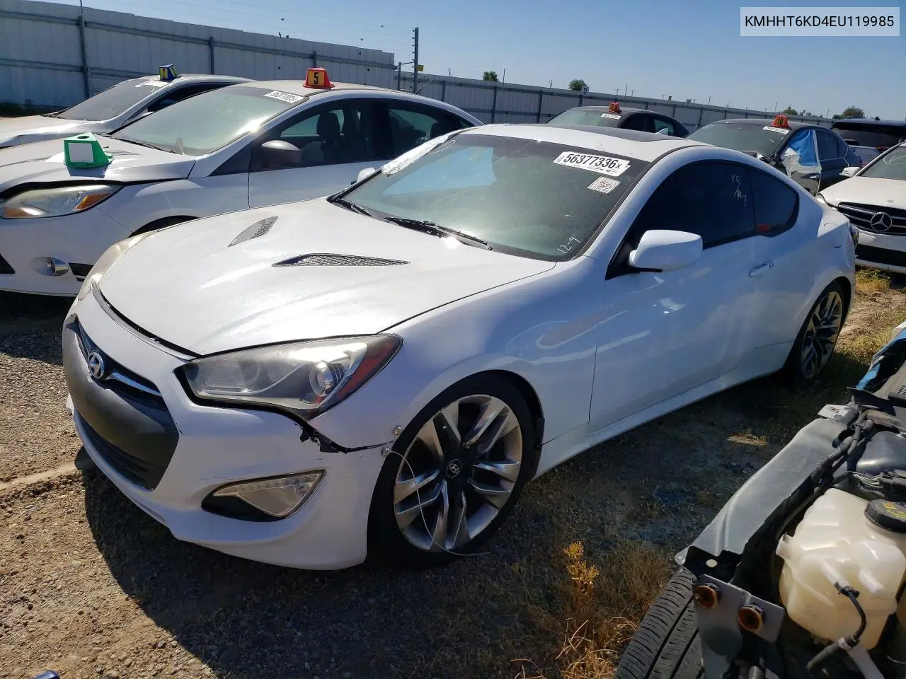 Hyundai Genesis Coupe (I)