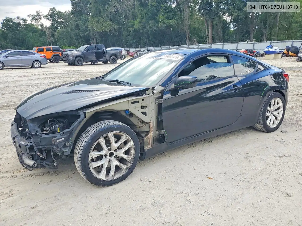 Hyundai Genesis Coupe (I)