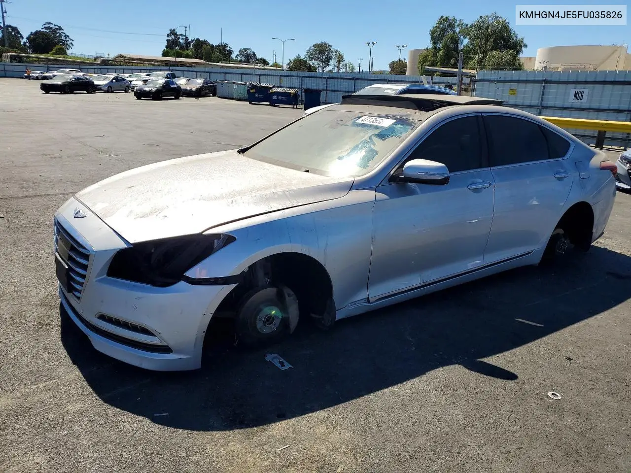 Hyundai Genesis (II)