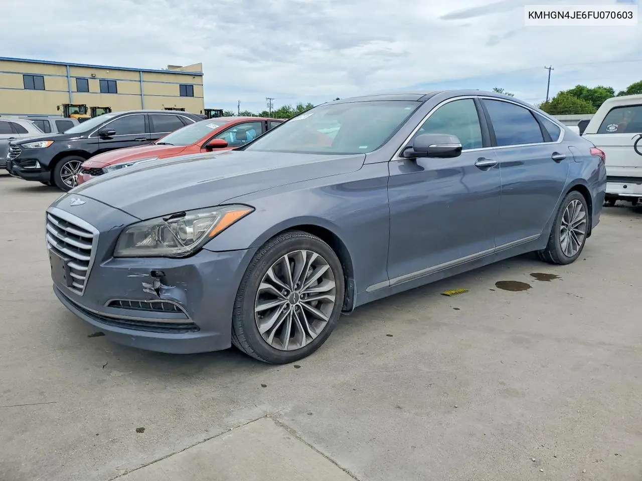 Hyundai Genesis (II)