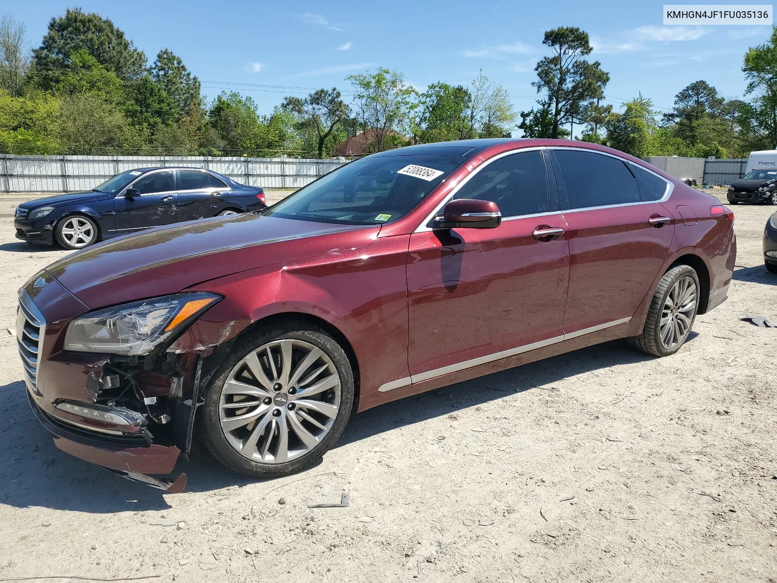 Hyundai Genesis (II)