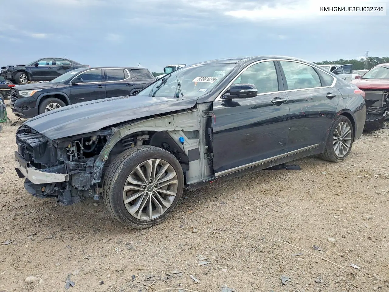 Hyundai Genesis (II)