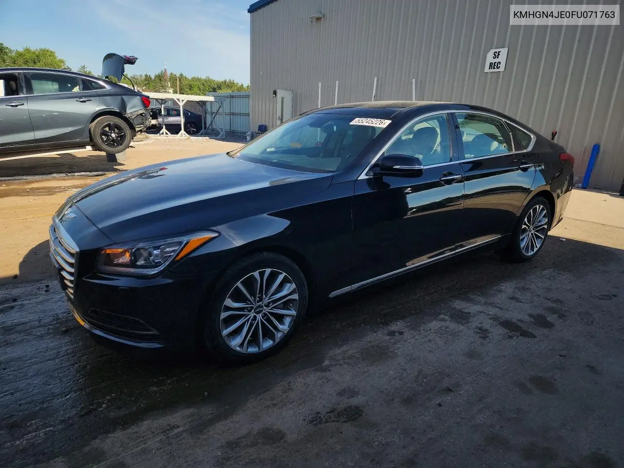 Hyundai Genesis (II)