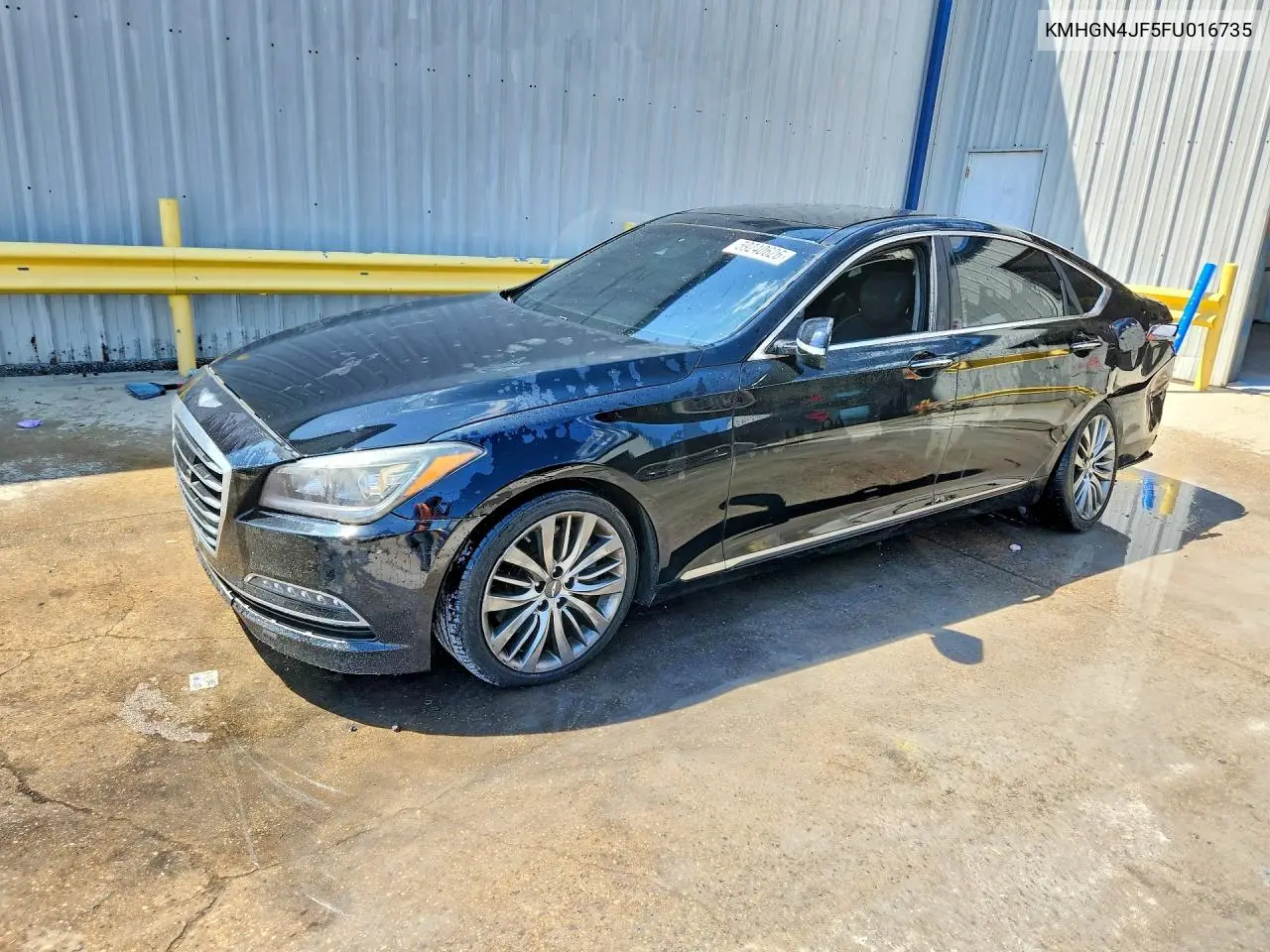 Hyundai Genesis (II)