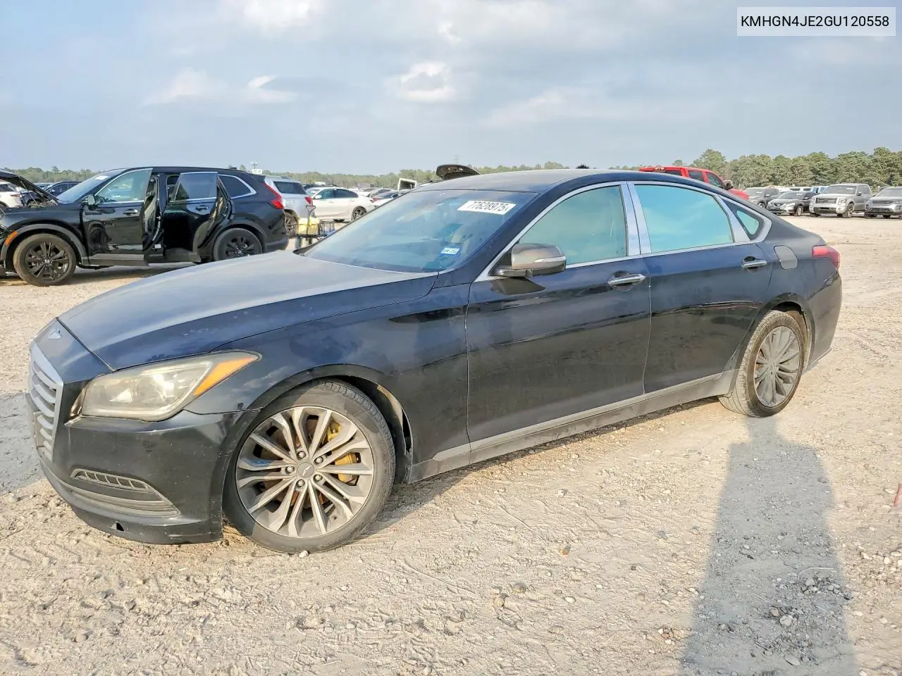 Hyundai Genesis (II)
