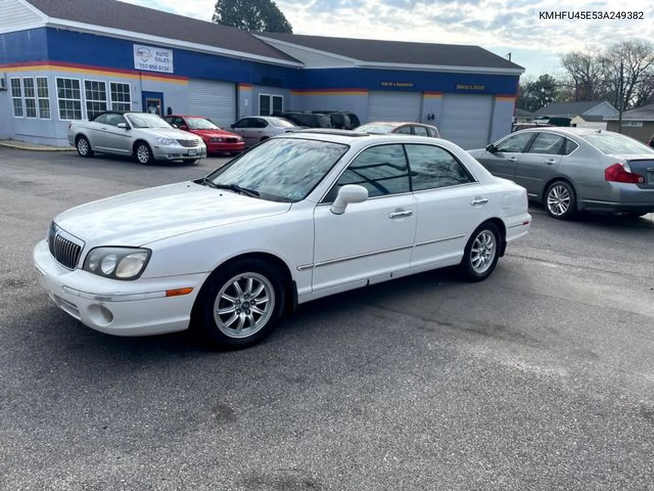 Hyundai XG (I)