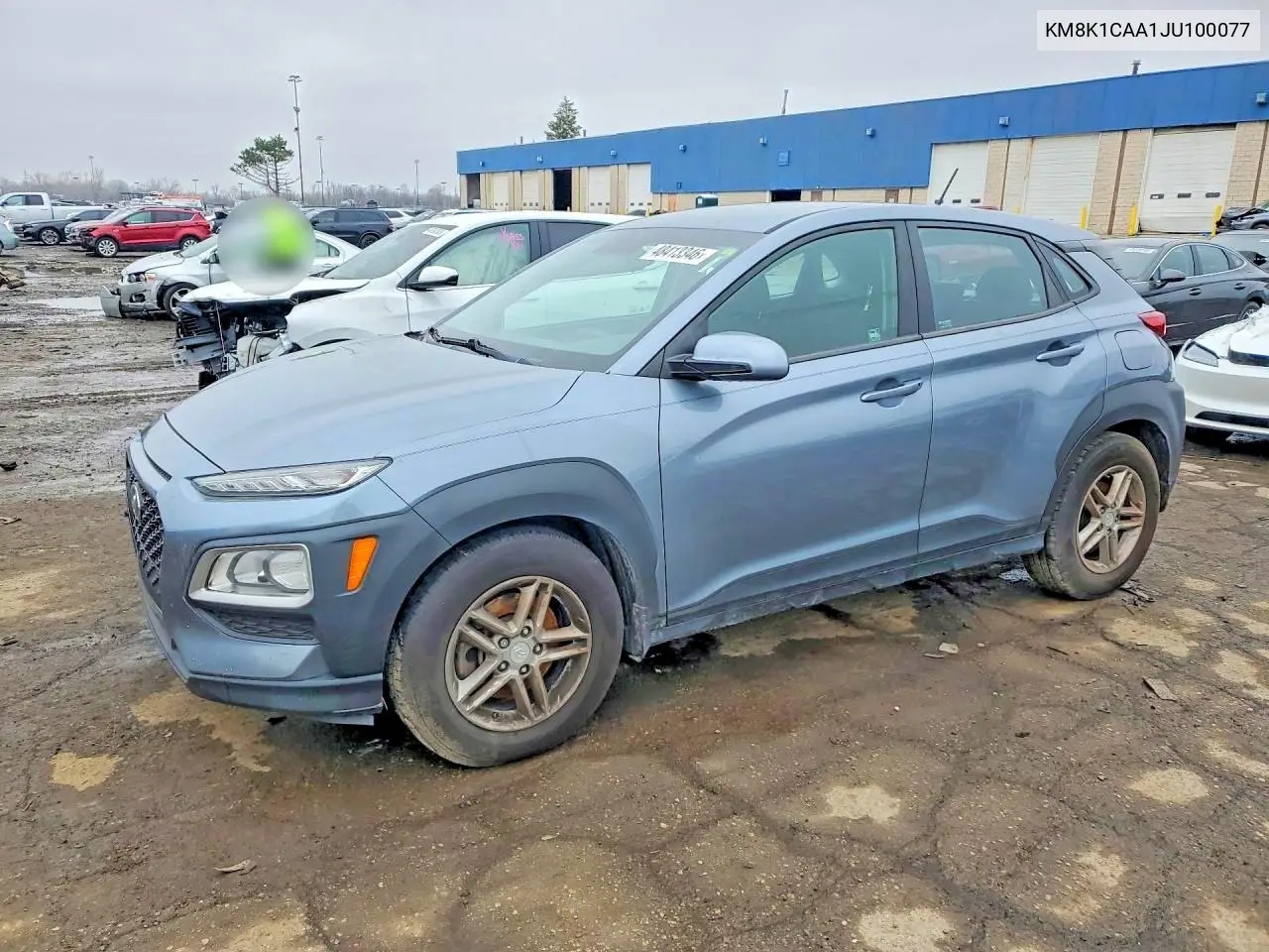 Hyundai Kona (I)