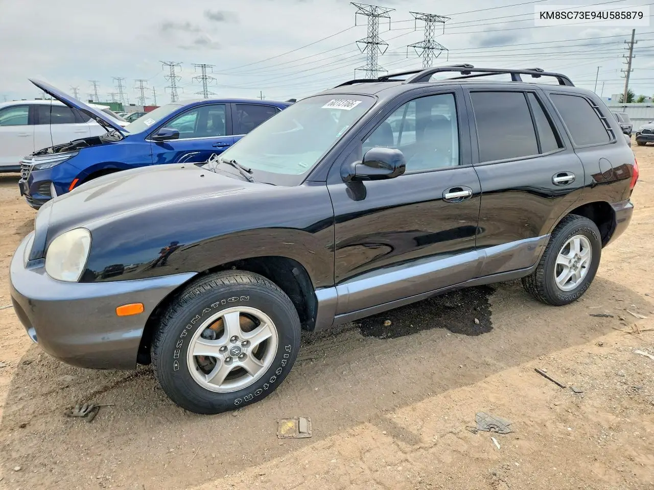 Hyundai Santa Fe (I)