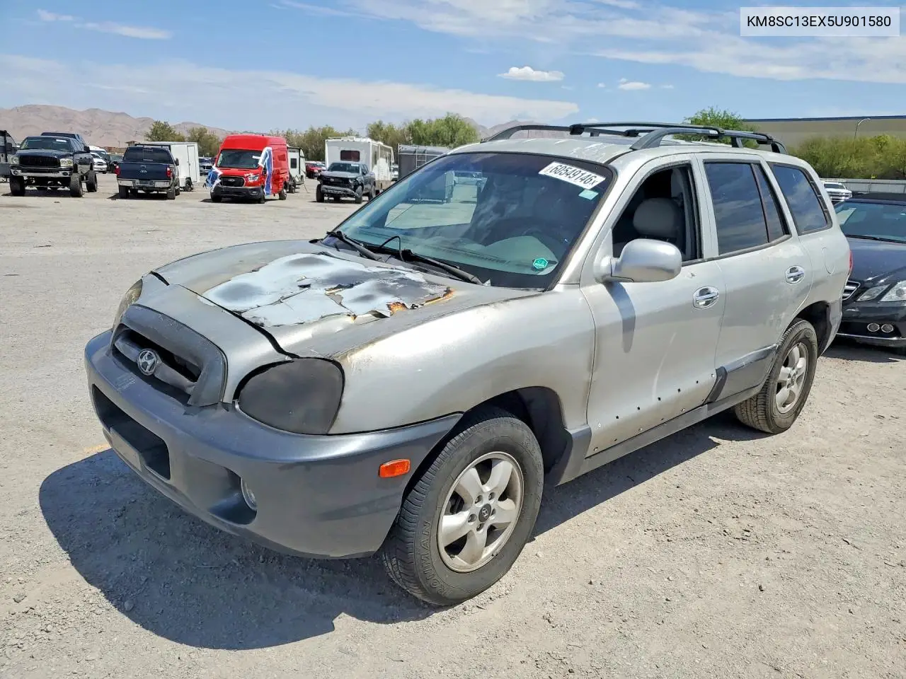 Hyundai Santa Fe (I)