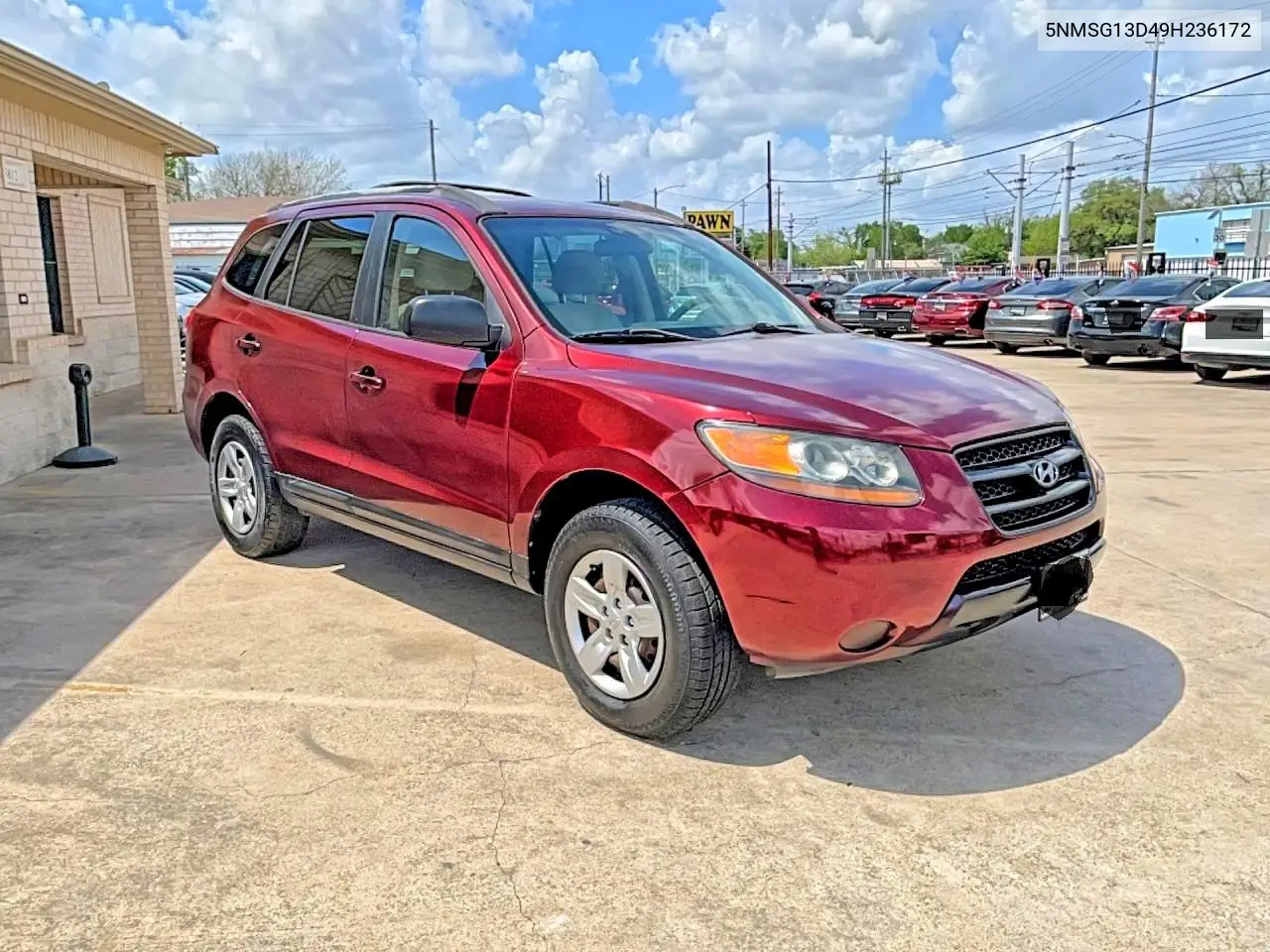 Hyundai Santa Fe (I)