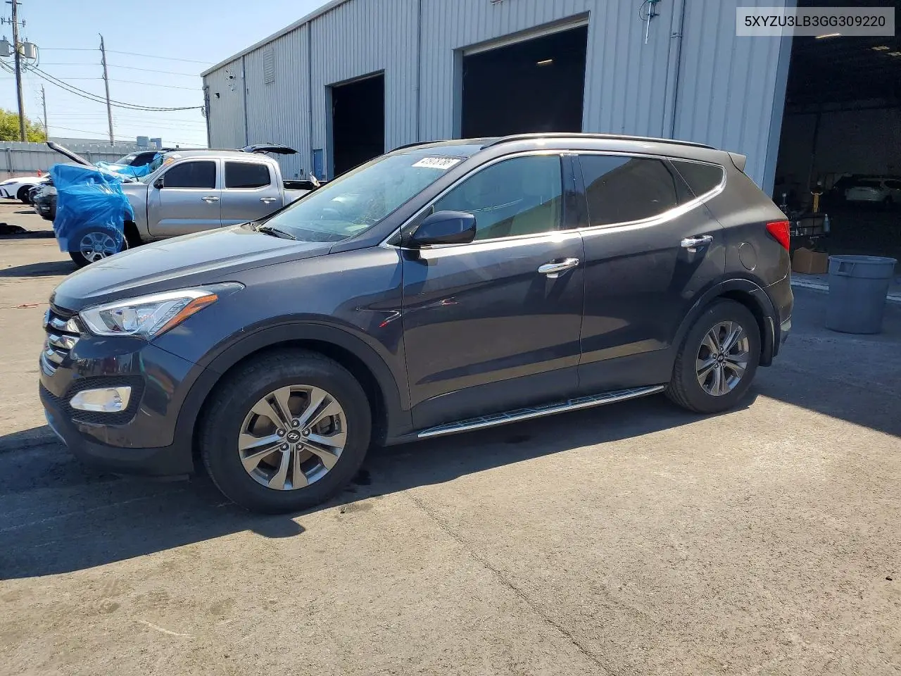 Hyundai Santa Fe (III)