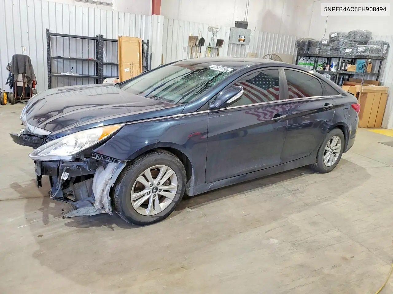 Hyundai Sonata (LF)