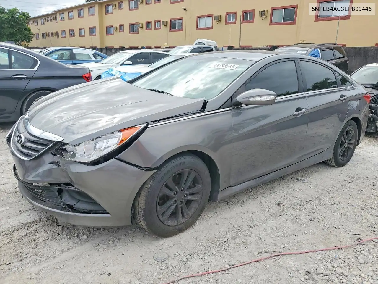 Hyundai Sonata (LF)