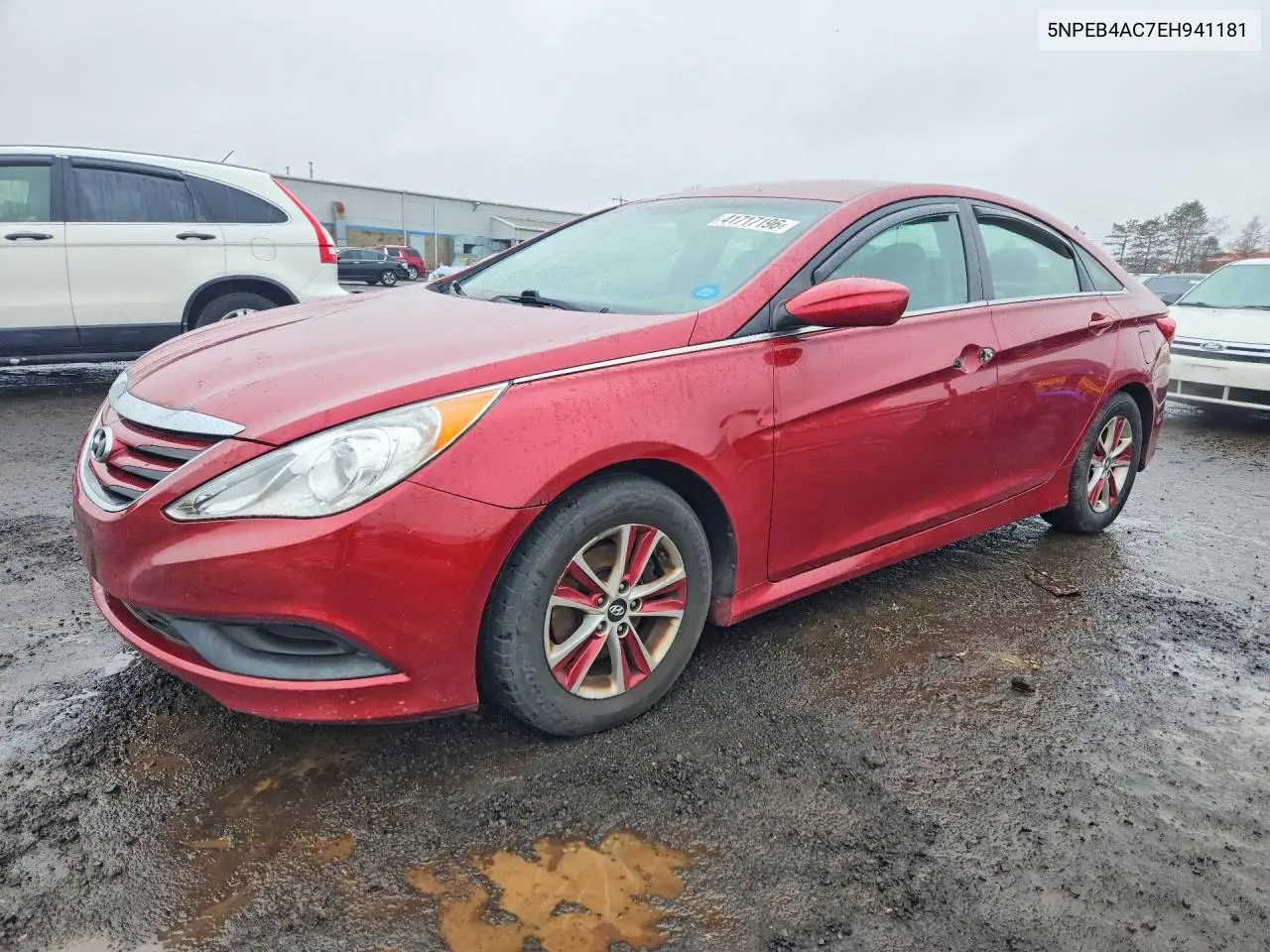 Hyundai Sonata (LF)