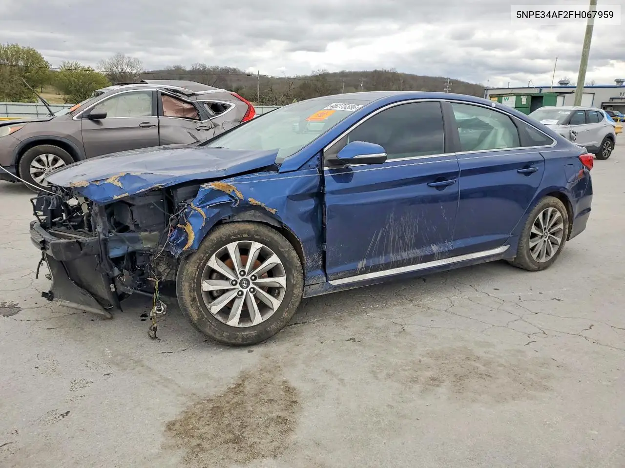 Hyundai Sonata (LF)