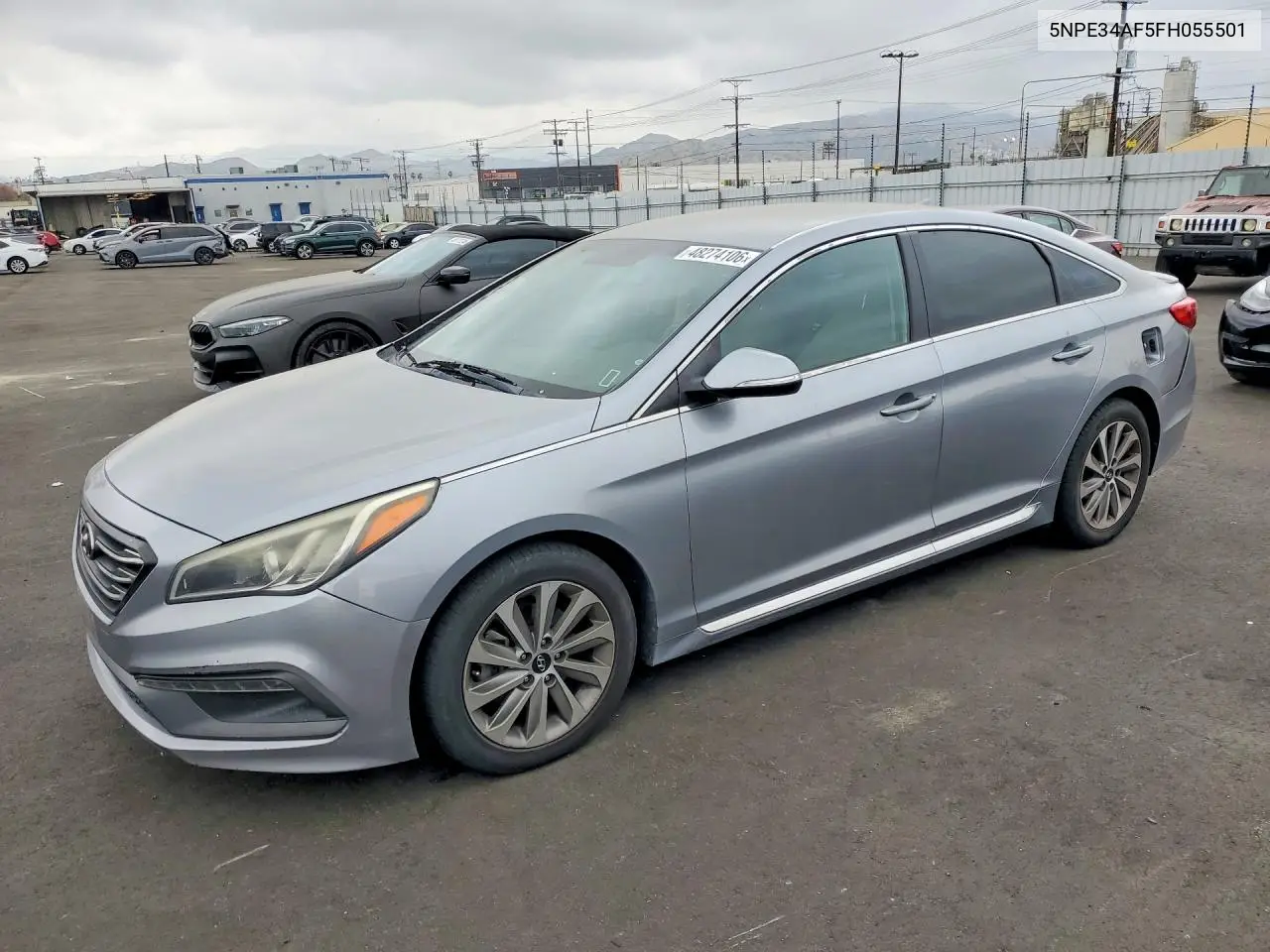 Hyundai Sonata (LF)