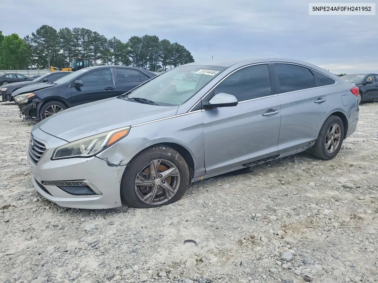 Hyundai Sonata (LF)