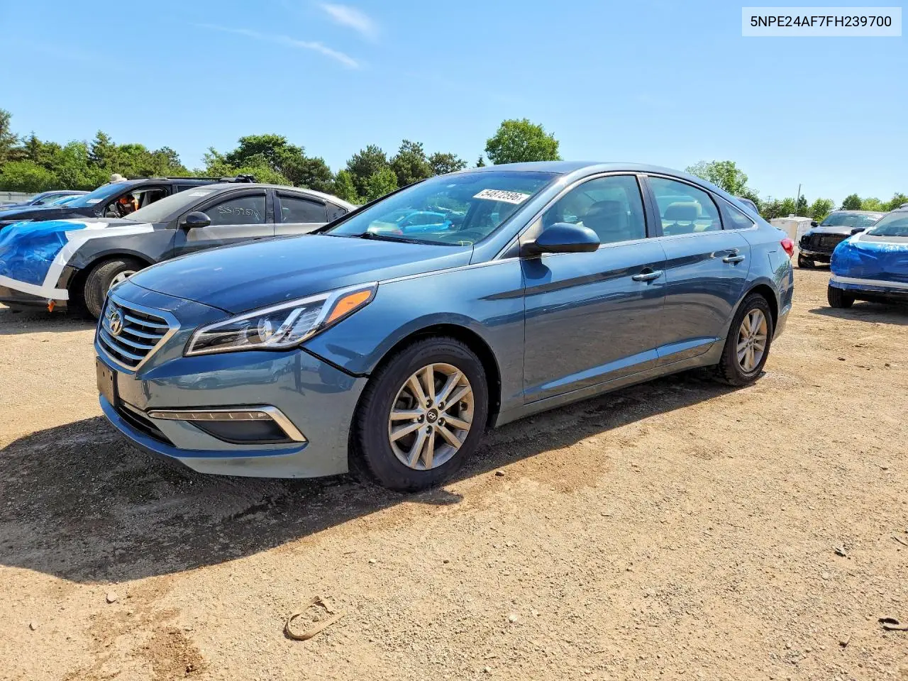 Hyundai Sonata (LF)