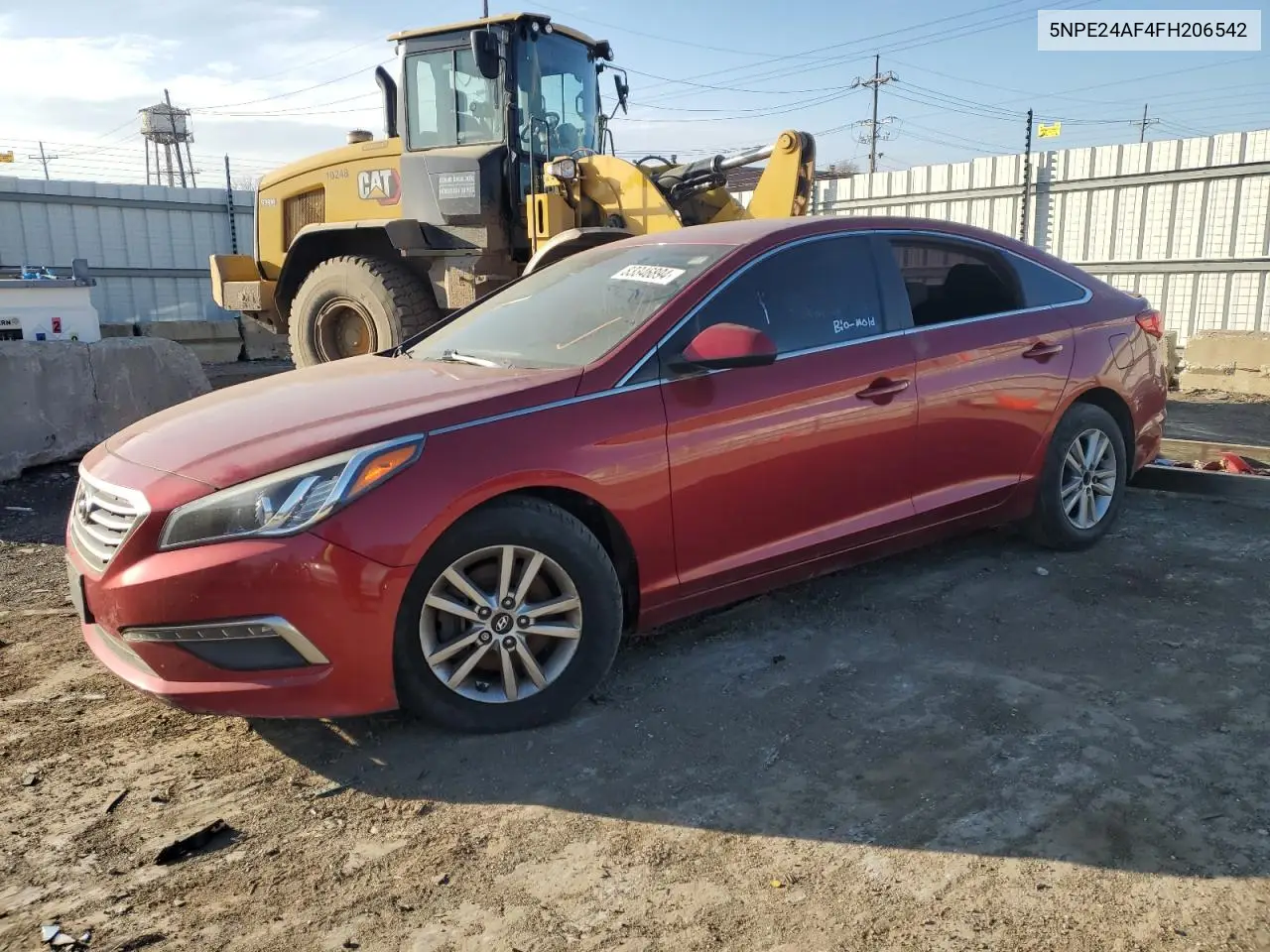 Hyundai Sonata (LF)