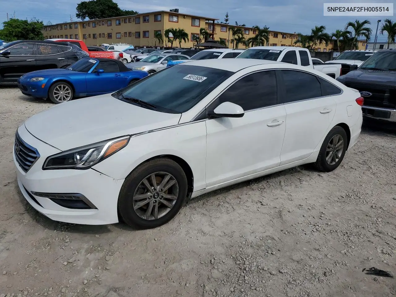 Hyundai Sonata (LF)