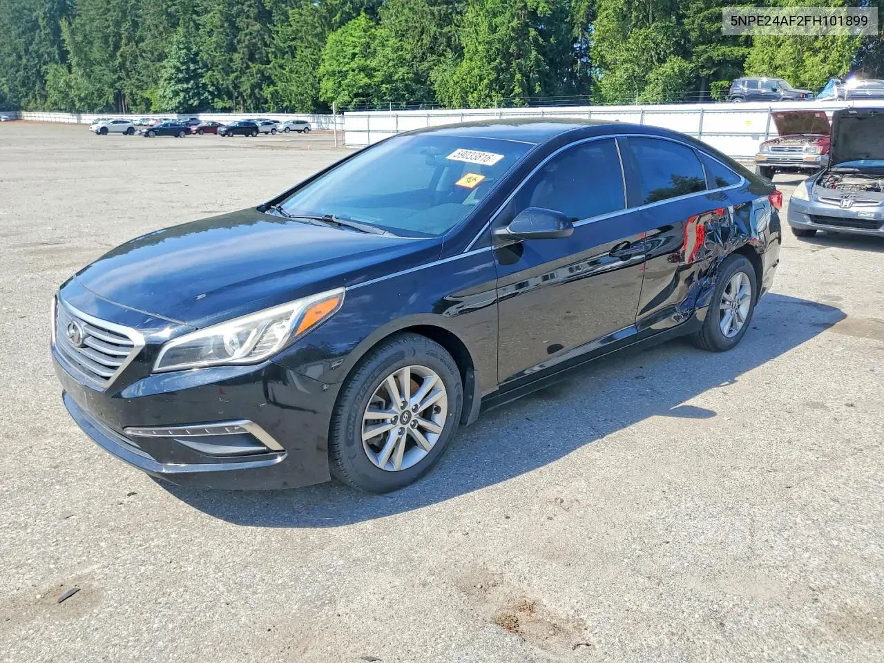 Hyundai Sonata (LF)