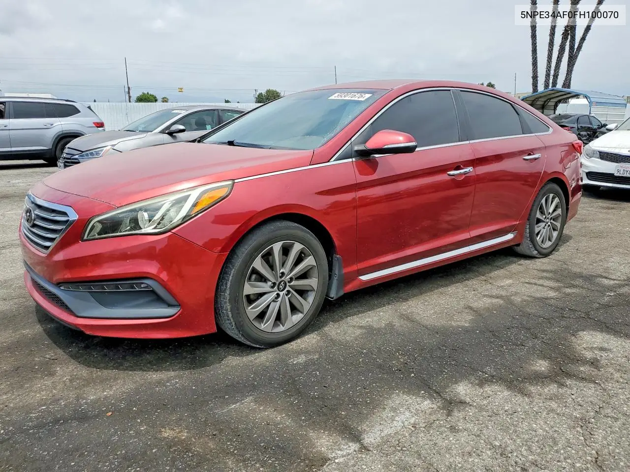 Hyundai Sonata (LF)