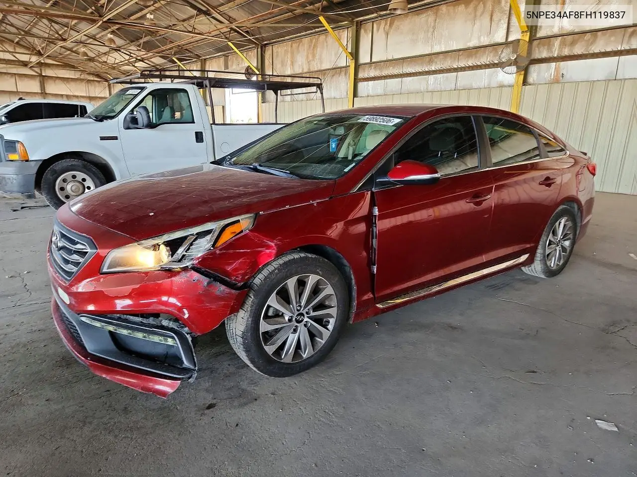 Hyundai Sonata (LF)
