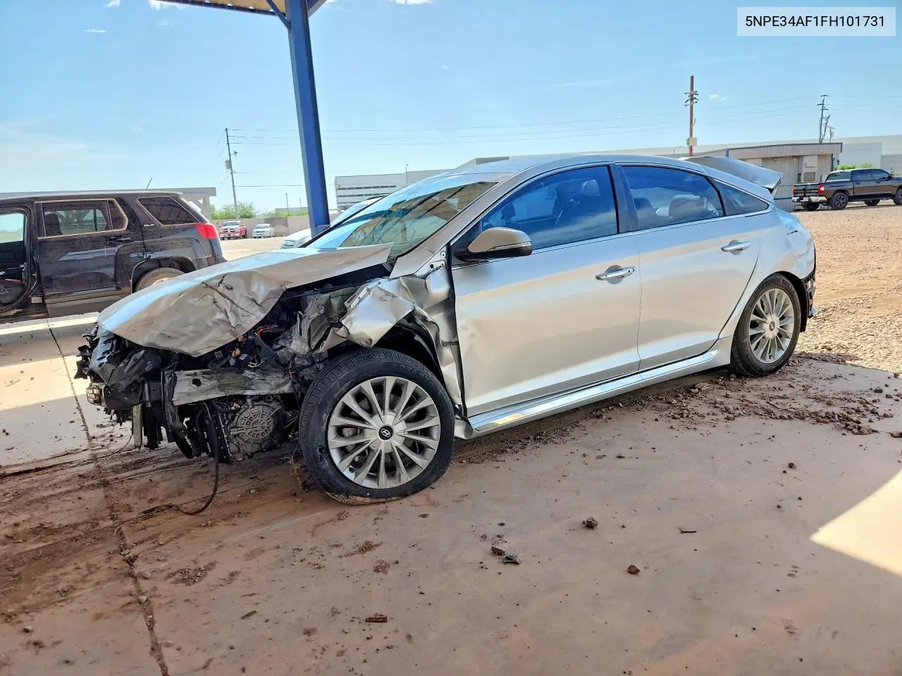 Hyundai Sonata (LF)