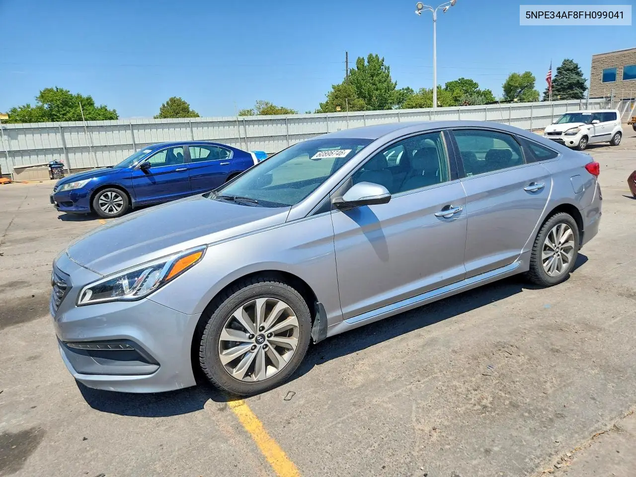 Hyundai Sonata (LF)