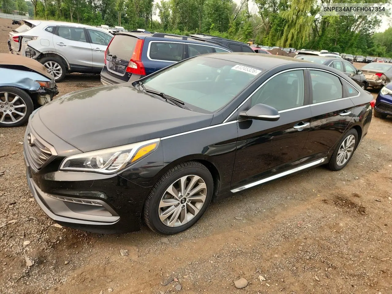 Hyundai Sonata (LF)