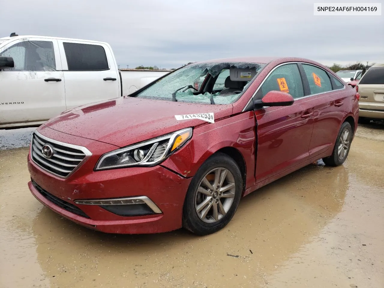 Hyundai Sonata (LF)