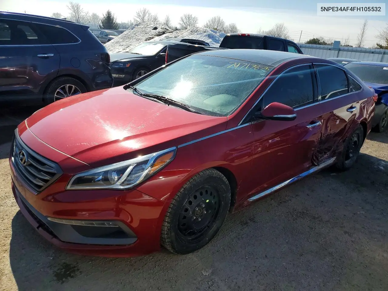 Hyundai Sonata (LF)