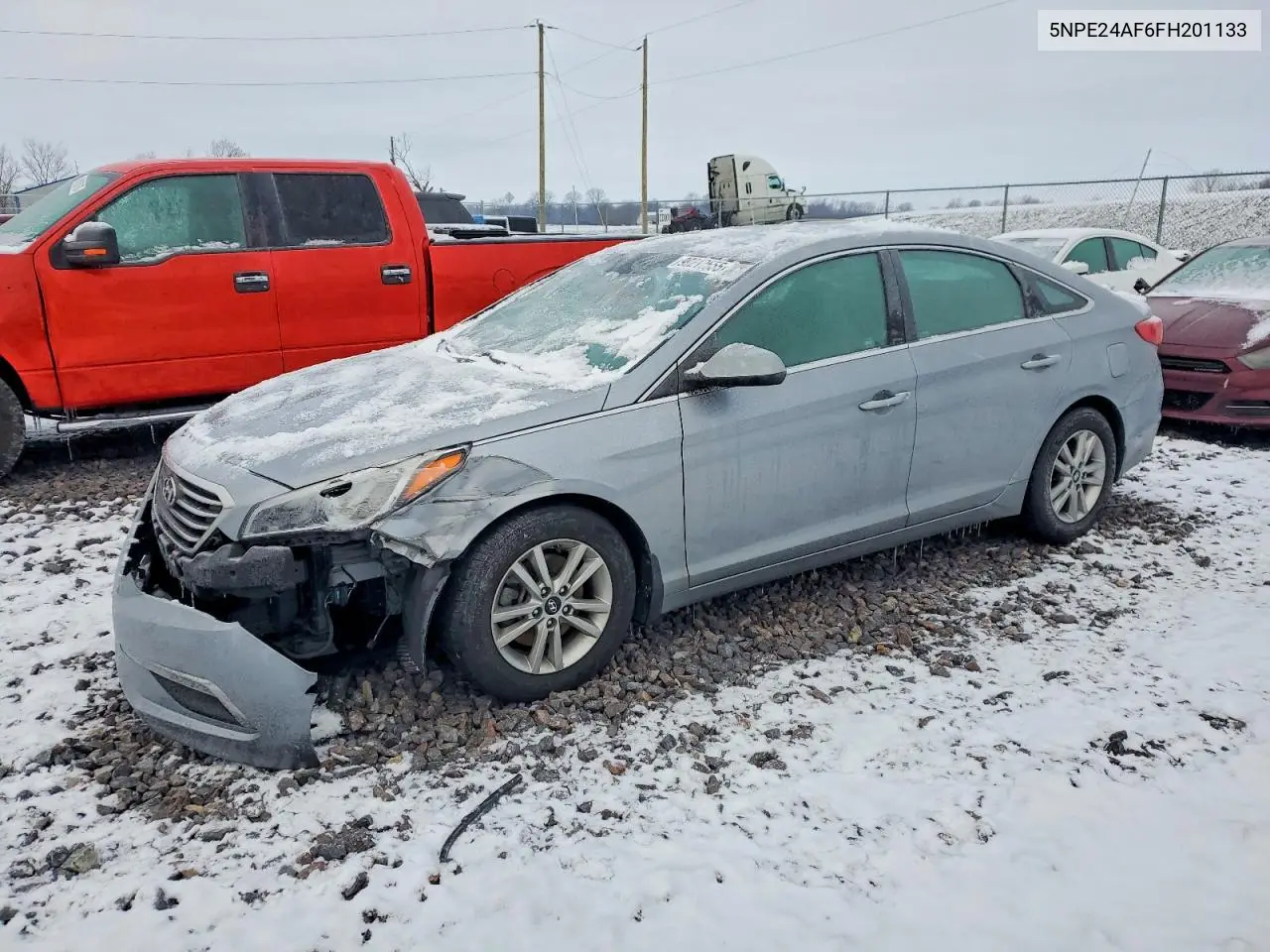 Hyundai Sonata (LF)
