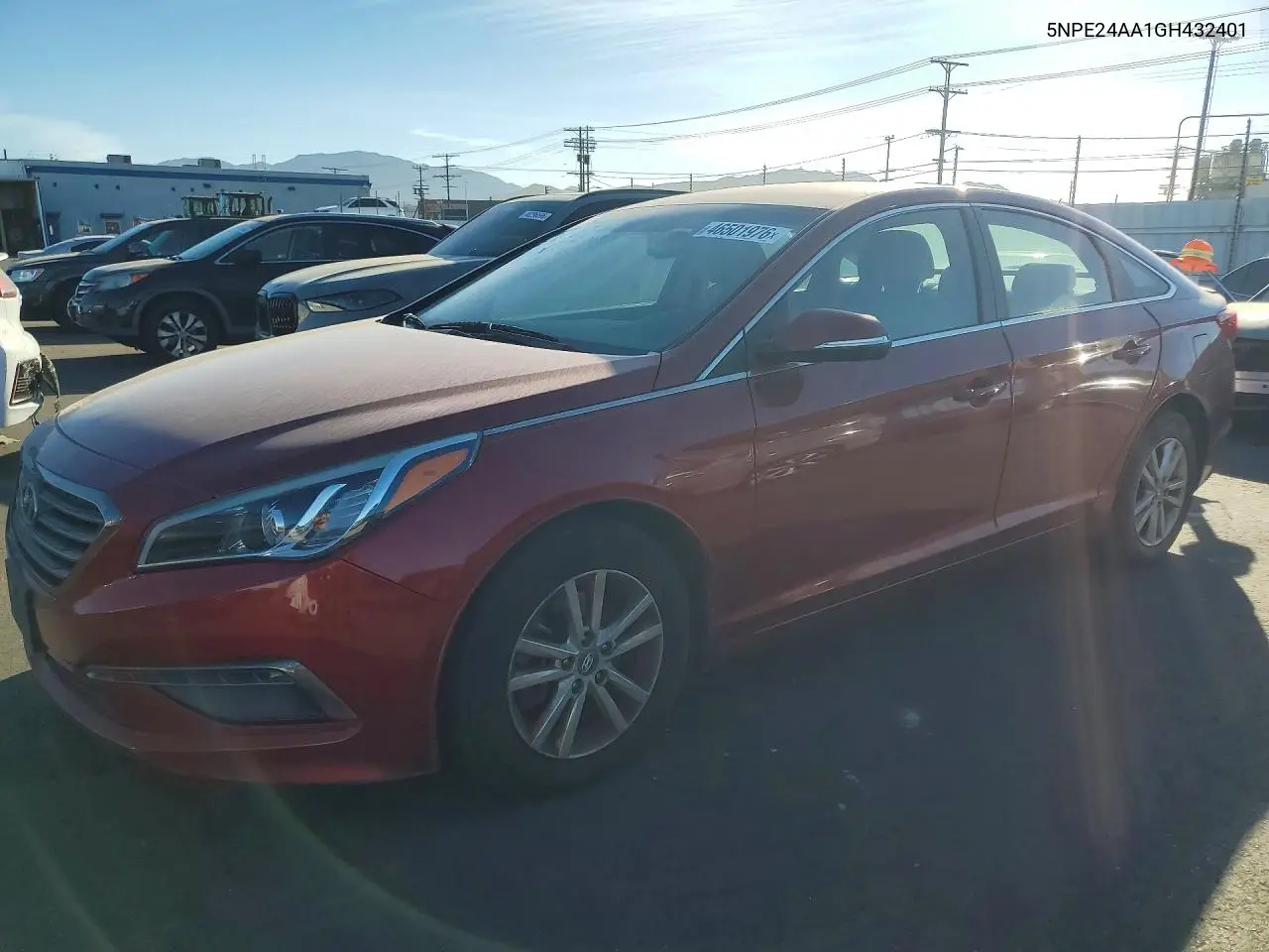 Hyundai Sonata (LF)