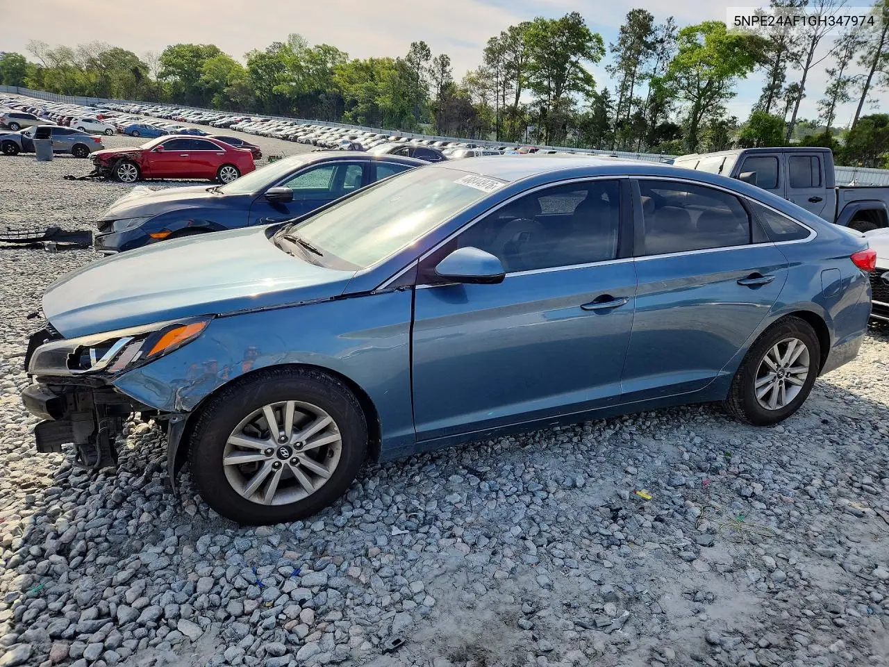 Hyundai Sonata (LF)
