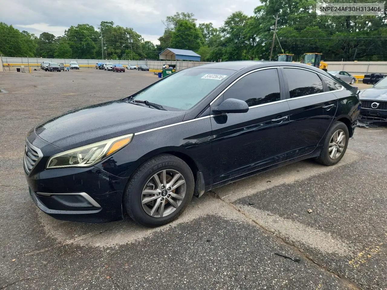 Hyundai Sonata (LF)