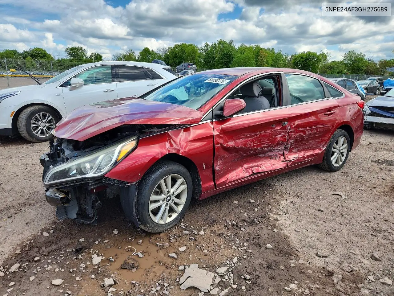 Hyundai Sonata (LF)